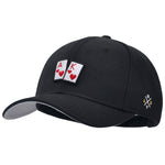 Poker Game Ace King Hearts Adjustable Cotton Baseball Hat Hip Hop Cap Unisex