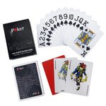 2 Decks Texas Hold'em Plastic Poker Card Waterproof Playing Cards