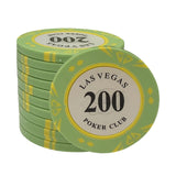 Premium Las Vegas Poker Chip 14-Gram Casino Chips Clay-Pack of 50