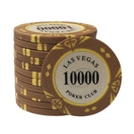 Premium Las Vegas Poker Chip 14-Gram Casino Chips Clay-Pack of 50